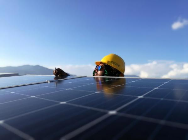 援尼泊尔EPC屋顶光伏项目 (1) 援尼泊尔EPC屋顶光伏项目 (1)