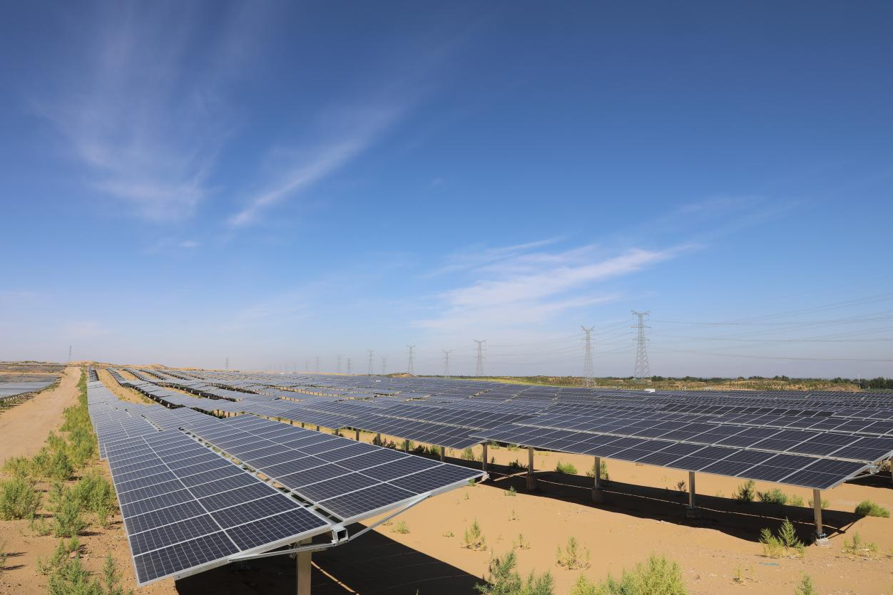 中广核达拉特光伏发电领跑奖励基地100MW1号项目EPC总承包工 (1) 中广核达拉特光伏发电领跑奖励基地100MW1号项目EPC总承包工 (1)