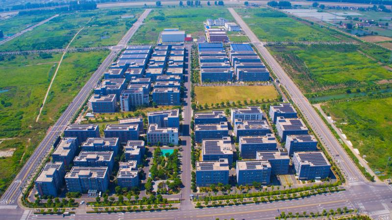 六合中山科技园4.2MW光伏电站